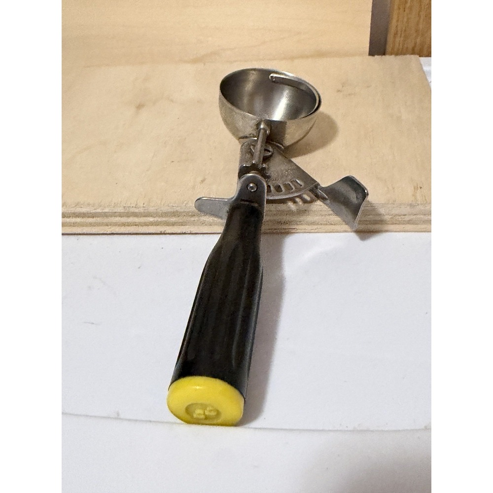 Vintage Hamilton Ice Cream Scoop Thumb Press